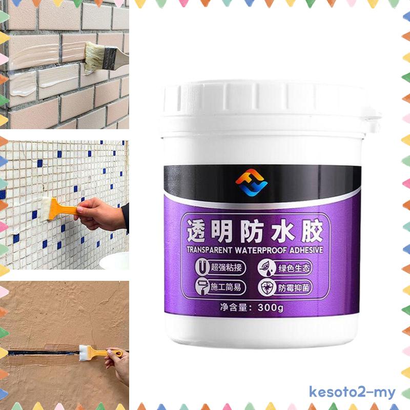 [Kesoto2] 300G Waterproof Sealant Agent Waterproof Adhesive Transparent