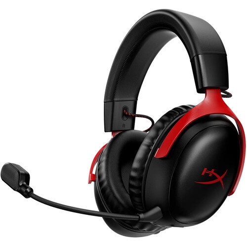 HyperX Cloud III DTS X Detachable Mic Wireless Gaming Headset