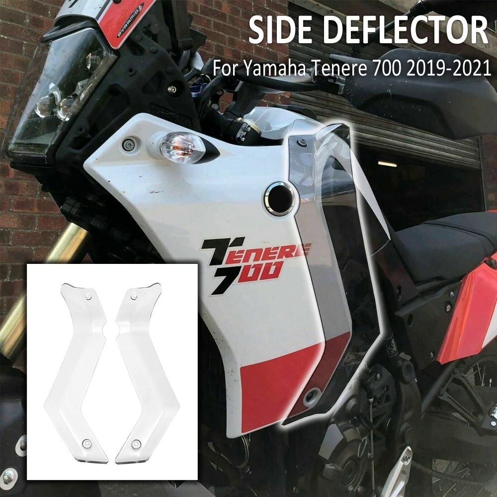 Motorcycle Windshield Side Deflector Front Wind deflector For Yamaha
