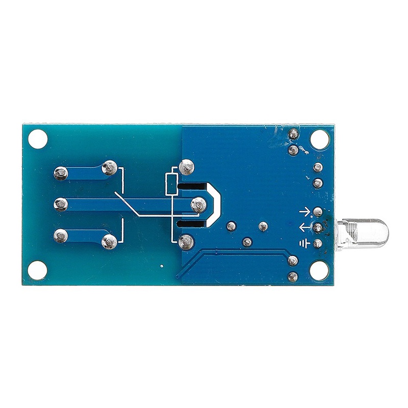 Light detection and light seeking module, laser receiver relay board ...