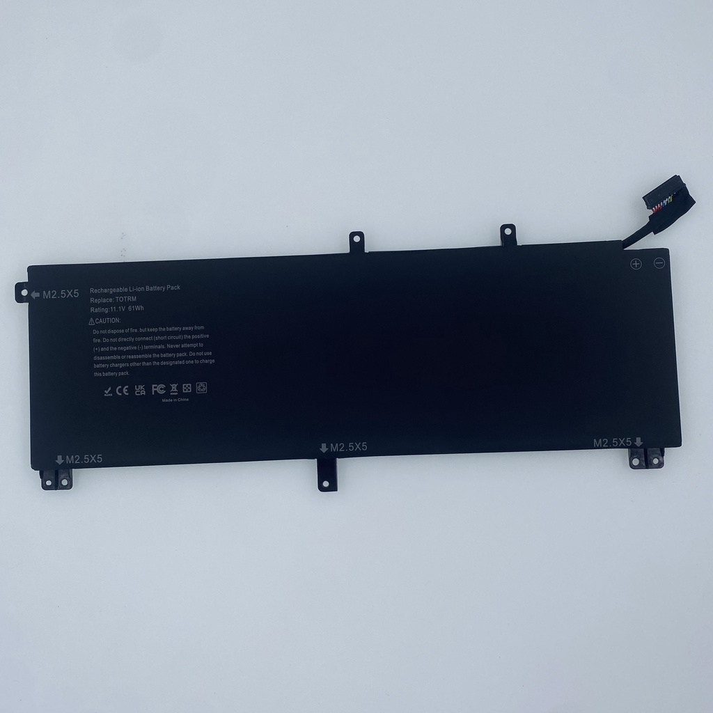 Original Battery Is Suitable For Dell XPS 15 9530 M3800 Ultrabook Built-In Battery TOTRM 11.1V