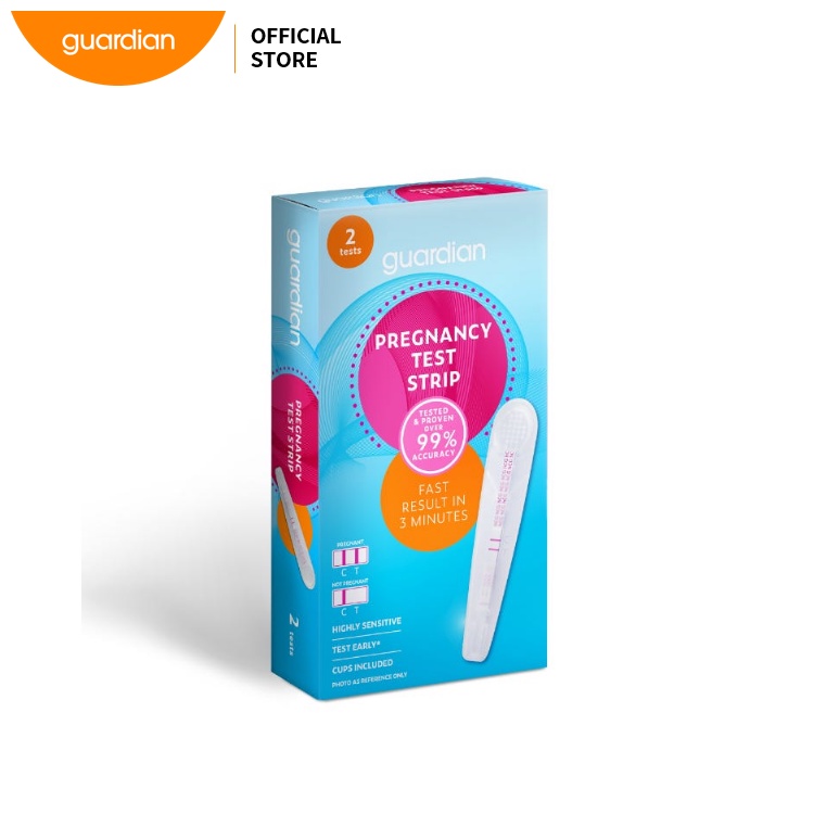 Guardian Pregnancy Test Strip 2's Shopee Malaysia