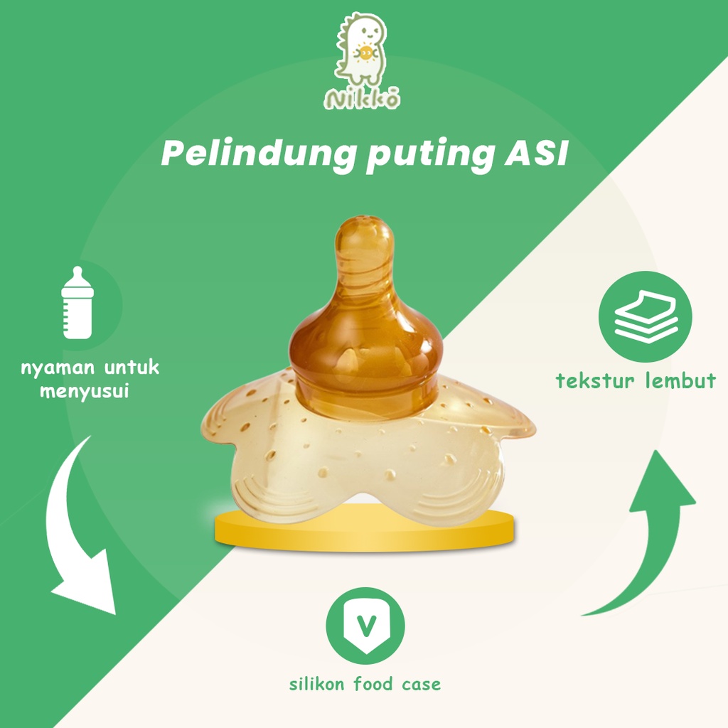 Nikko Nipple Cover Protector Nipple Protector For Breastfeeding Mothers