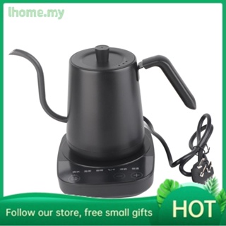  TIMEMORE Electric Gooseneck Kettle, Pour Over Coffee Kettle,  Electric Kettle with Temperature Control for Coffee & Tea, 0.8L, Stainless  Steel, Matte Black Fish Smart Kettle, 1350w: Home & Kitchen