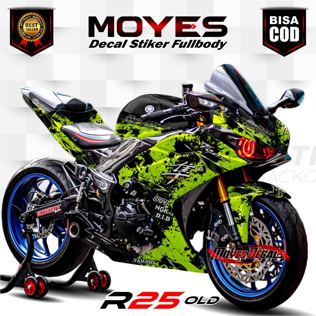 decal r25