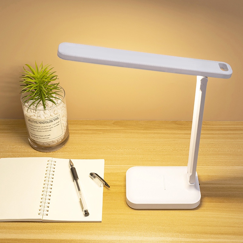 Adjustable Study Table Lamp Learning LED Desk Lamp USB Charging Lampu