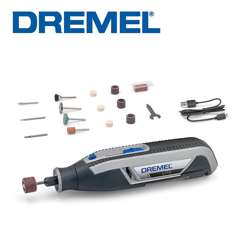 Dremel Lite 7760 Electric Mini Grinder Multi Cordless Li-Ion 3.6 V ...