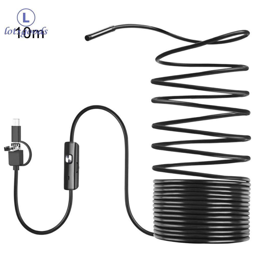 Malaysia Original Industrial Endoscope IP67 with 6 LED Light Pipeline