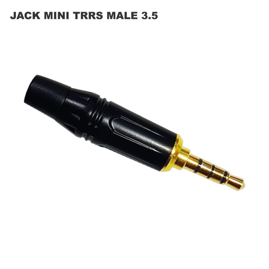 Trrs - Audio Jack/TRRS Male Mini Jack 3.5mm | Shopee Malaysia