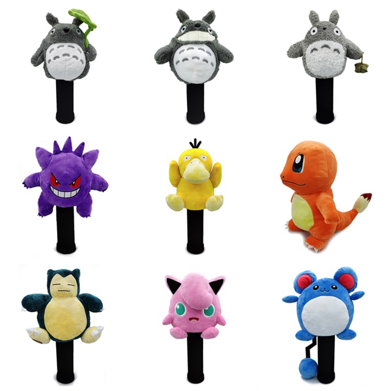 Totoro-Inspired Golf Club Headcover - Charming Protection for Your Clubs