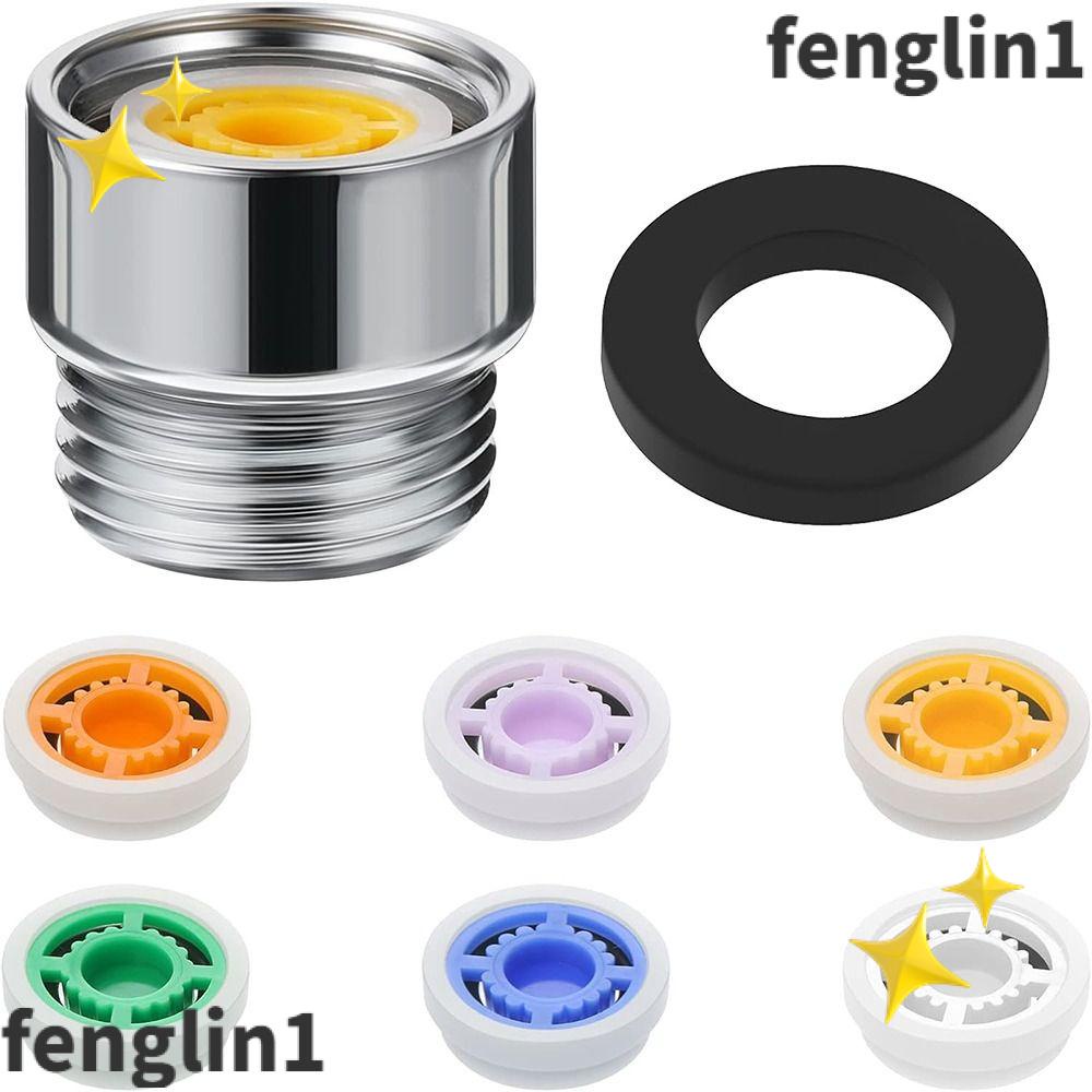 FENG Shower Head Restrictor, Plastics Water Flow Restrictor, Faucet