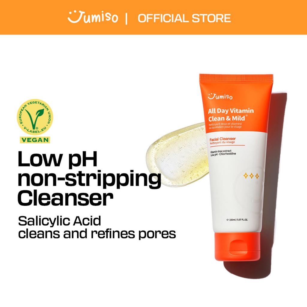 Jumiso All Day Vitamin Clean & Mild Facial Cleanser 150ml | Shopee Malaysia