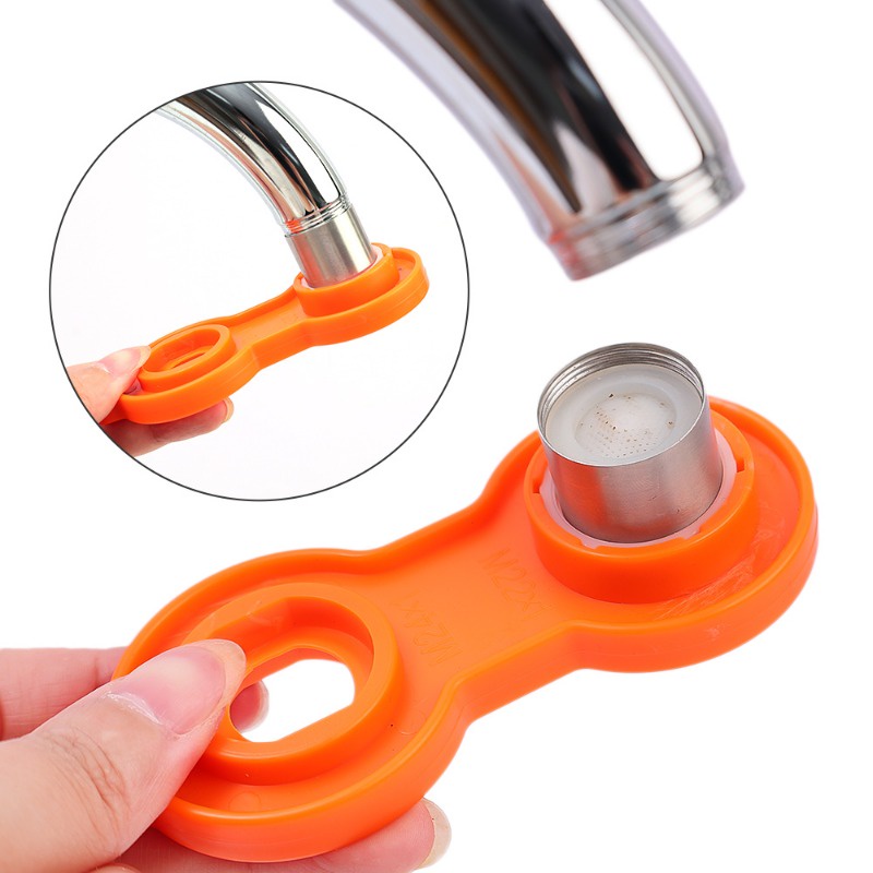 Faucet Bubbler Detached Install Spanner Water Tap Filter Nozzle Wrench ...