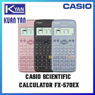 Casio FX-570EX / Casio FX-570MS / High School Calculator / Scientific ...