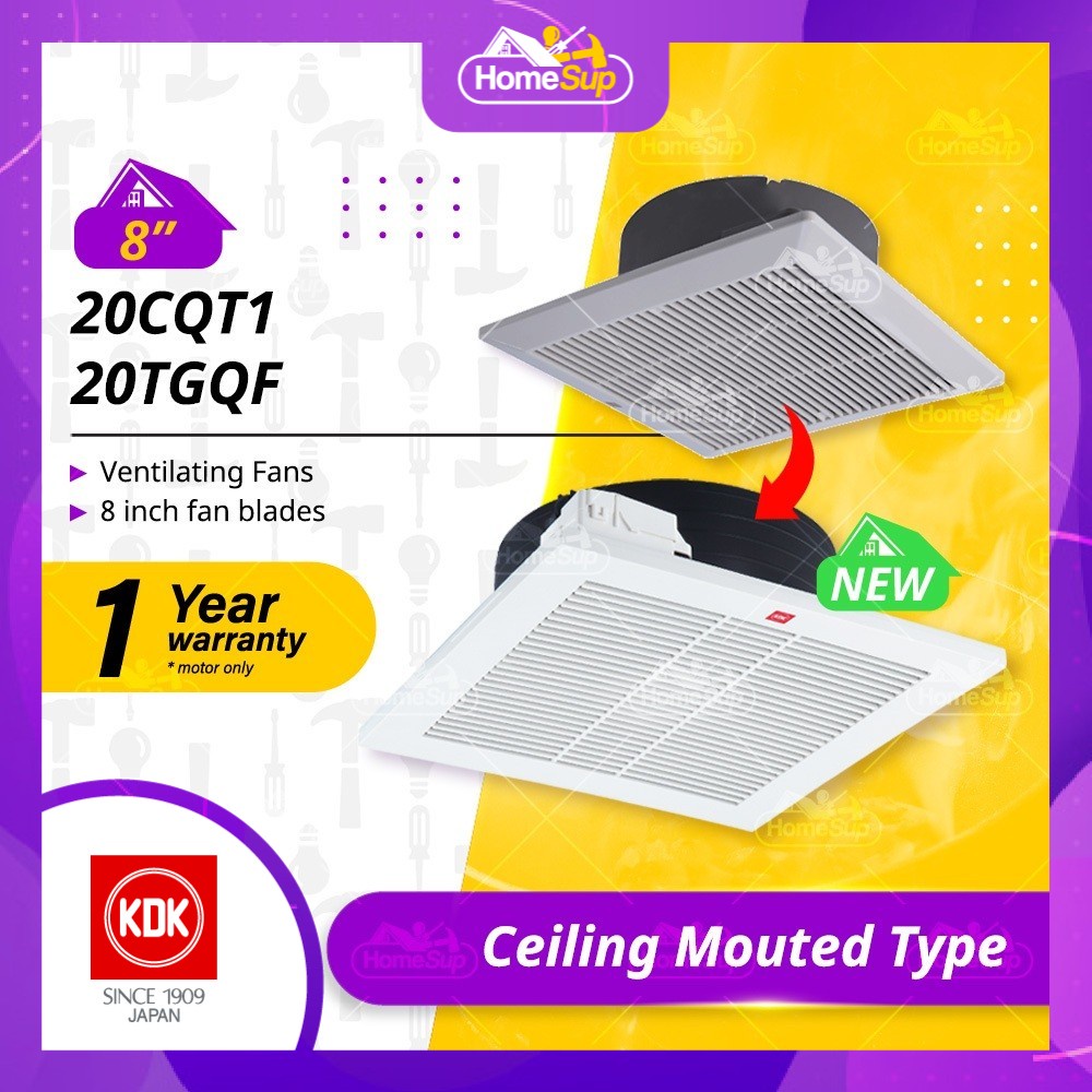 Kdk Ventilating Exhaust Fan Cqt Tgqf Ceiling Mounted Inch Fan Blade Cqt Cqt