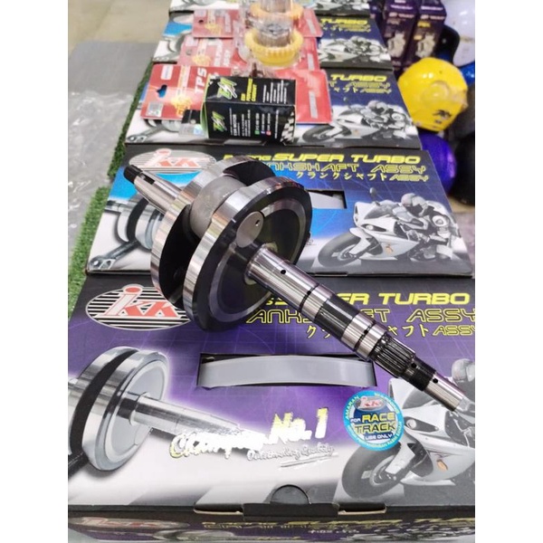 IKK RACING CRANKSHAFT WAVE125 (JET ROD 7MM / 3MM / 4MM / 6MM ) | Shopee ...