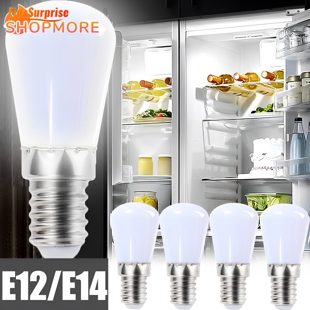 LED E14 Bulbs 1w 2w 2.5w 3w 4w 5w Energy Saving Bulb Corn Capsule Cool  White UK