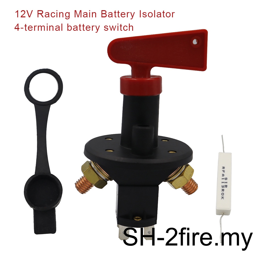 Isolator Main Waterproof Marine Power Auto to Racing Set Isolators