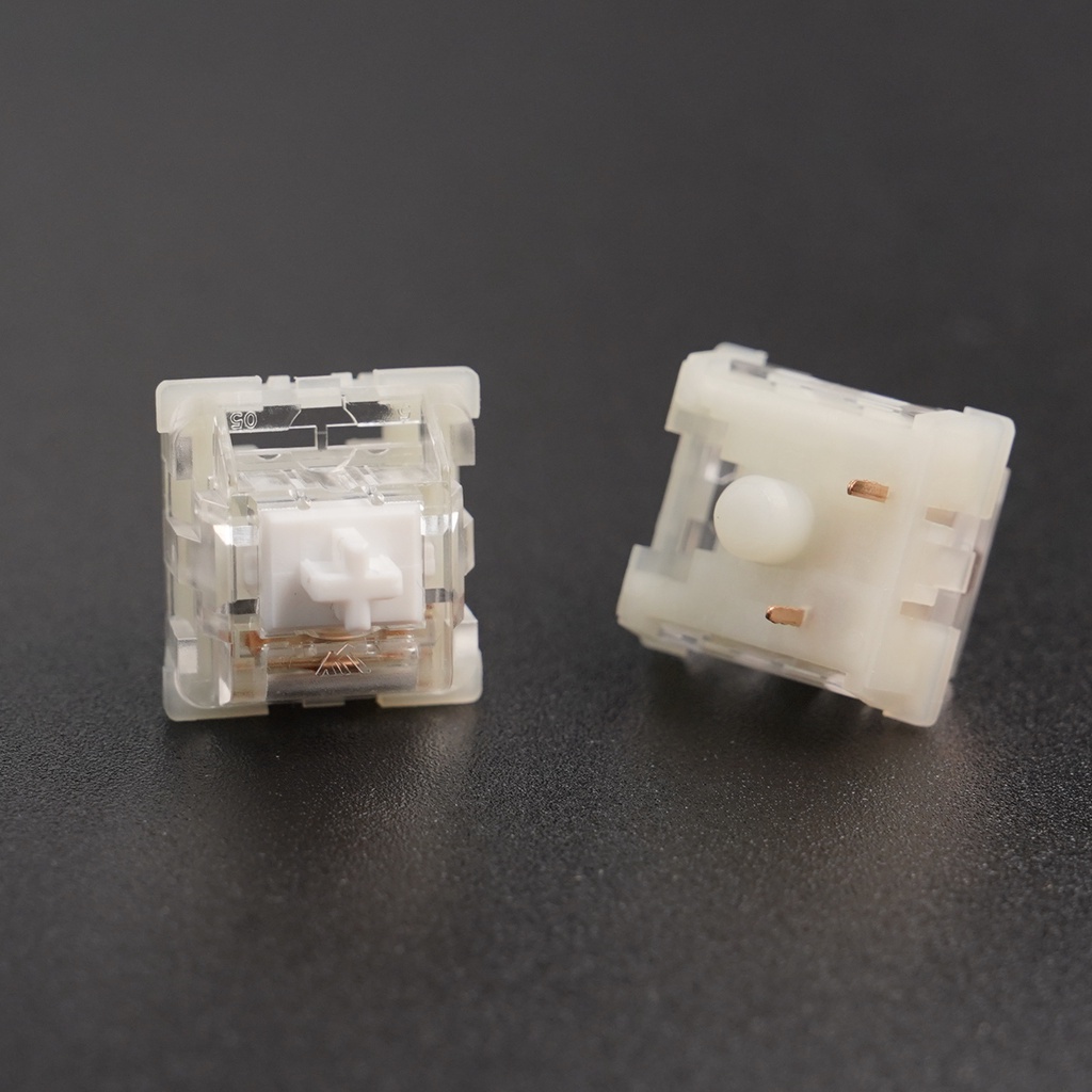Linear Switch KTT Kang White V3 Switches Mechanical Keyboard Switch ...