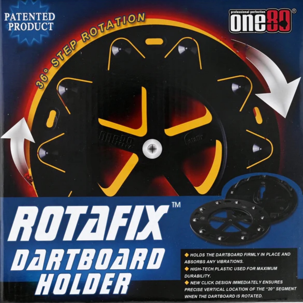 ONE80 DARTBOARD HOLDER ROTAFIX DART BOARD BRACKET SYSTEM (BRACKET