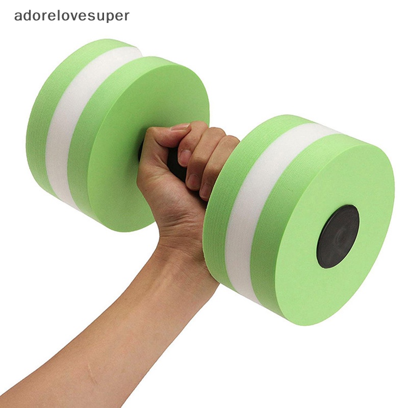 AD1MY Floag Swim Gym Dumbbell Water Weight Aerobics Fitness Pool Water