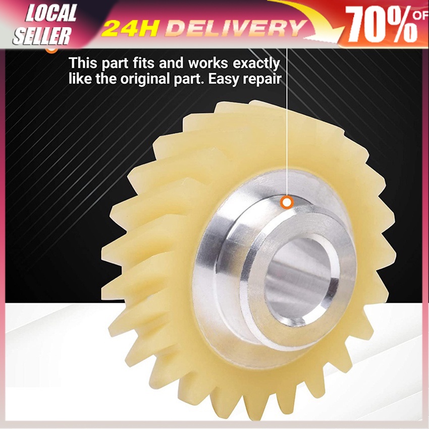 W10112253 Mixer Worm Gear Part for KitchenAid MixersReplaces 4162897