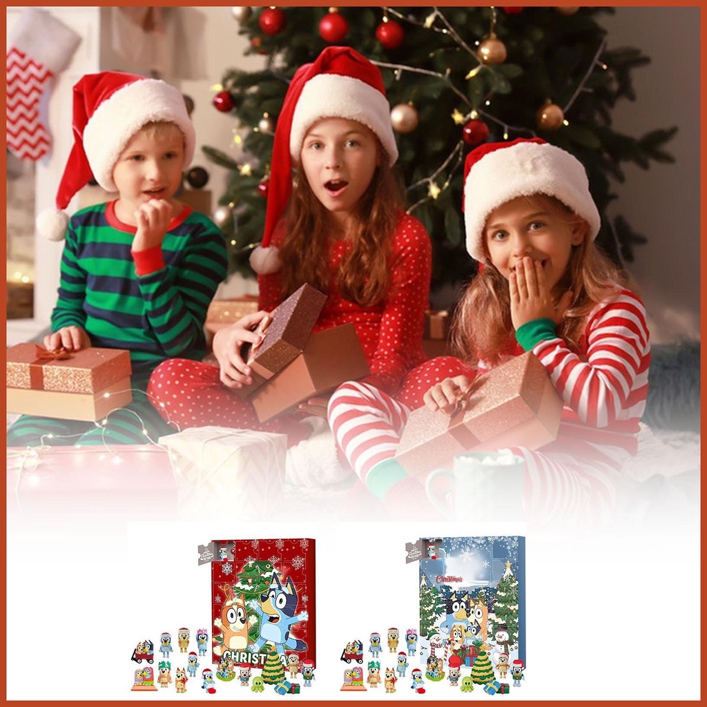 Anime Advent Calendar 2023 Christmas 2023 Doll Advent Calendar Anime Elements Stocking Stuffers