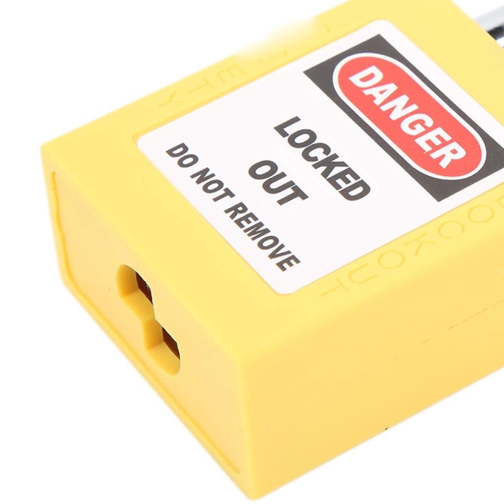 38mm Lockout Lock Insulation Safety Engineering LOTO Padlock for ...