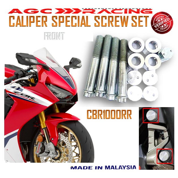 CALIPER SPECIAL SCREW CBR1000RR (HIGH QUALITY) | Shopee Malaysia