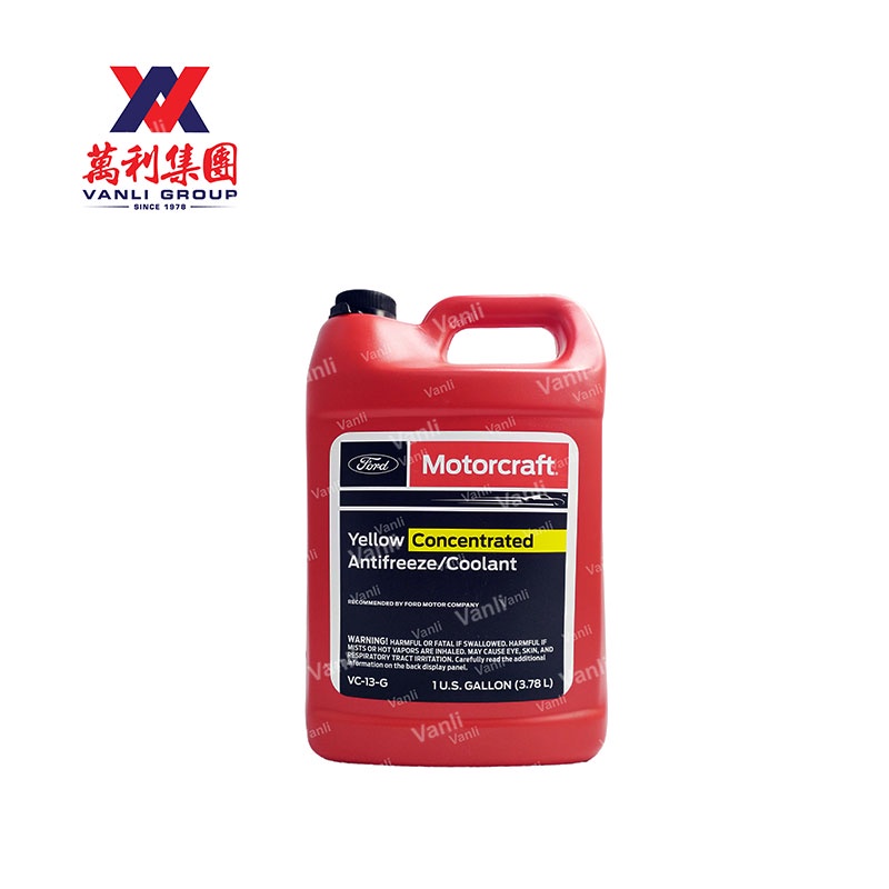 Ford Motorcraft Genuine Yellow Concentrated Antifreeze / Coolant 1