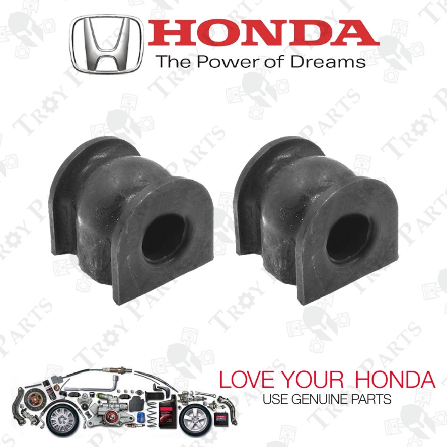 (2pc) Original Honda Stabilizer Sway Bar Bush Front 51306-SEL-000 for ...