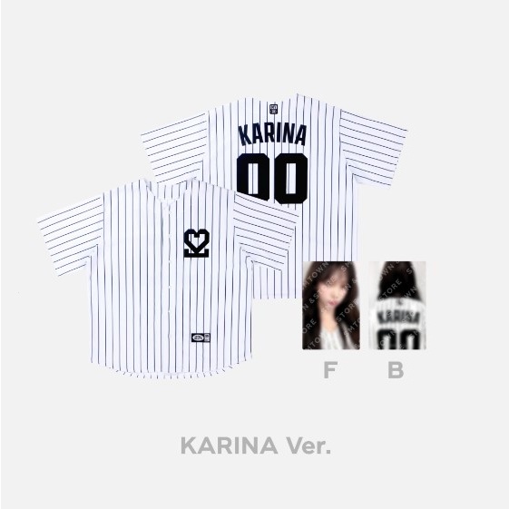 Aespa baseball uniform-better things HSWE | Shopee Malaysia