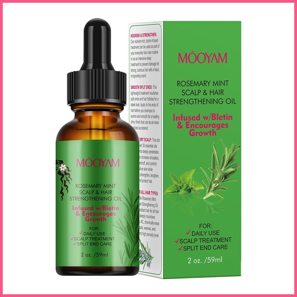 Rosemary Oil for Hair Growth Scalp & Hair Strengthening Oil Pure