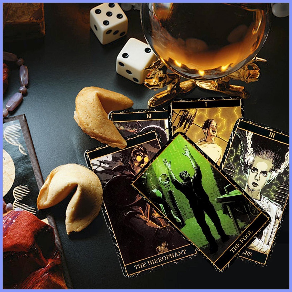 Tarot Cards Oracle Cards Universal Tarot Deck Portable Psychological