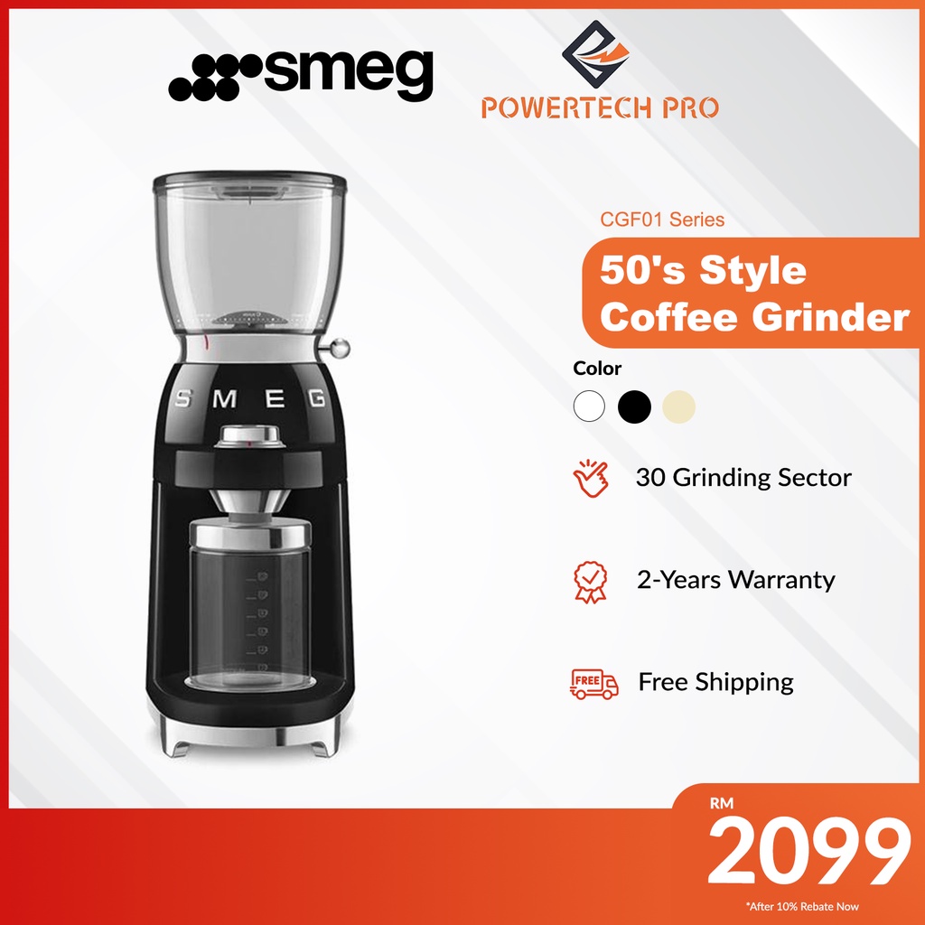 Smeg - Coffee grinder cgf01