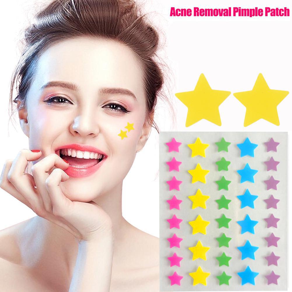 36pcs/set Acne Removal Pimple Patch Hydrocolloid Invisible Acne Patch