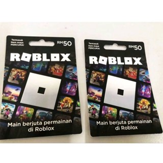 MY Roblox Toy Roblox Gift Card Malaysia Ready Stock Robux Code Robox Murah  Termurah 100 400 500 800 1000 4500 2700 10000