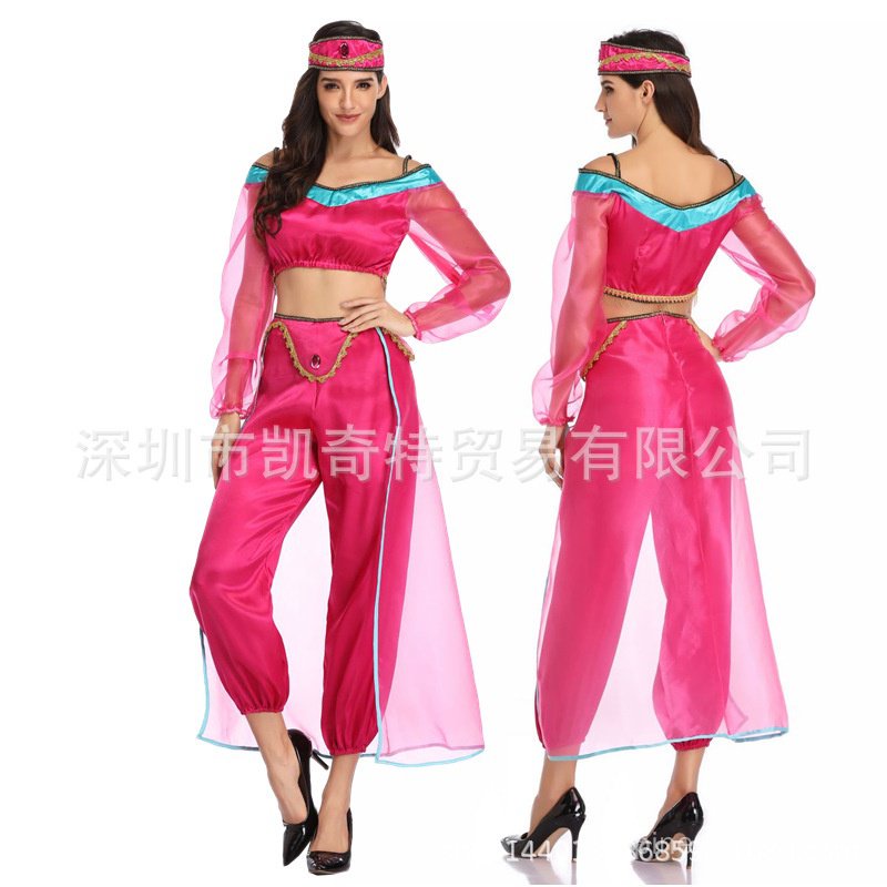 24 Hours Delivery 2019 New Style Halloween Party Costume Fairy Tale ...