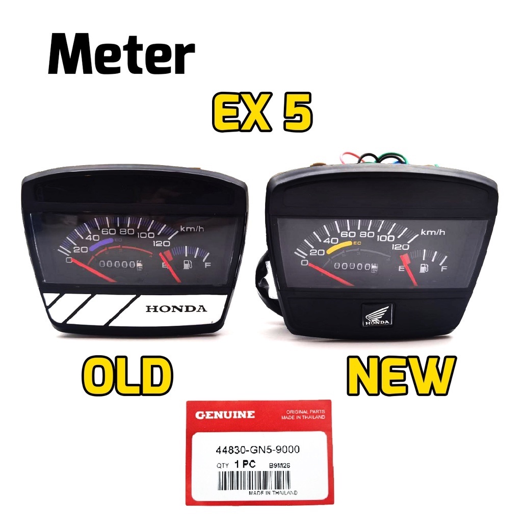 METER ASSY HONDA EX5 DREAM / EX5 HP EX5 HIGH POWER GENUINE THAILAND ...
