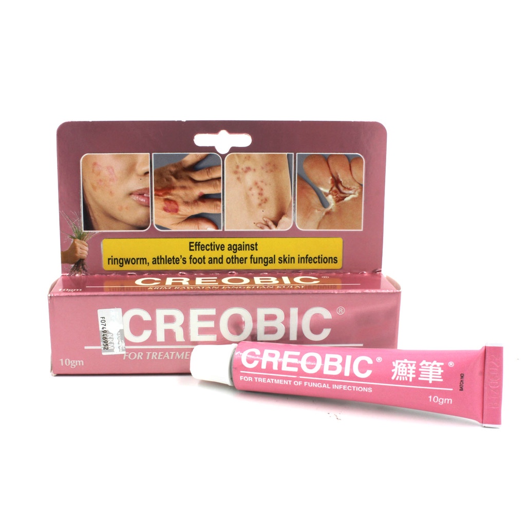 CREOBIC CREAM 10GM (EXP: 10/2025) | Shopee Malaysia