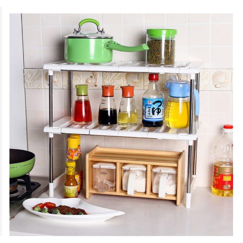 Undersink Rak Bawah Sinki Multipurpose Rack (BolehDipanjangkan) / Rak ...