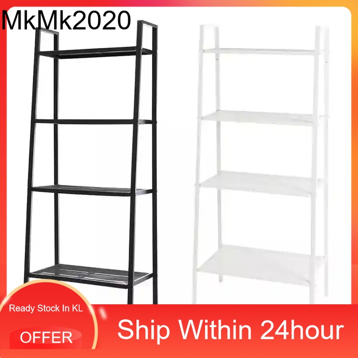 4 Tier Multipurpose Shelf Shelves Rack Rak Besi 60 x 35 x 150cm Home ...