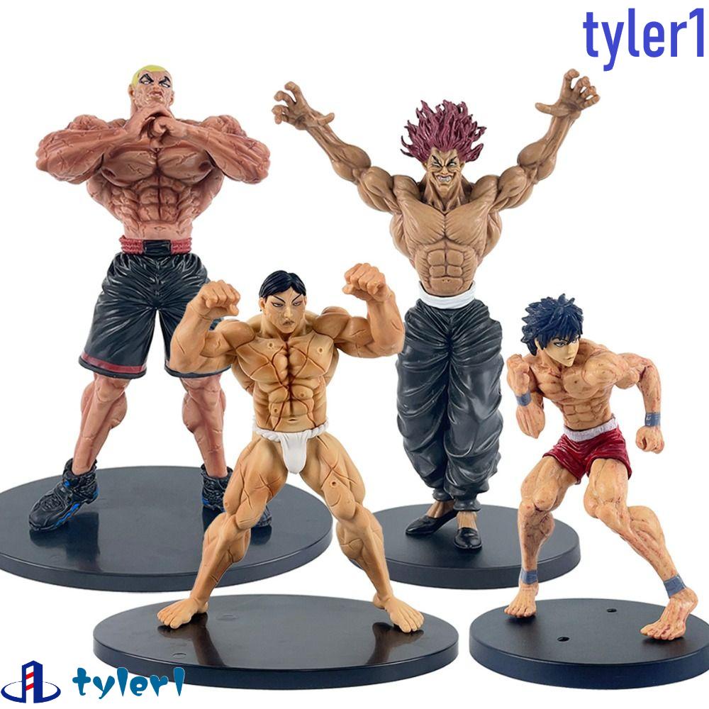 TYLER1 Hanma Yujiro Collectible Dolls, PVC Figure Toys Anime Hanma Baki ...