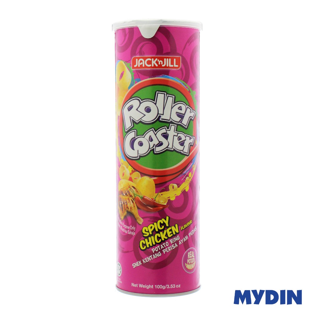 Jack ‘n Jill Roller Coaster Spicy Chicken (100g) | Shopee Malaysia