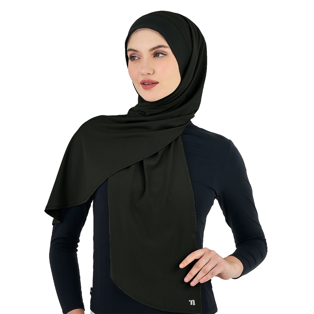 naelofar nPower Sports Hijab | Shopee Malaysia