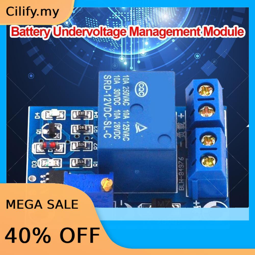 12v Battery Low Voltage Cut Off Switch Recovery Module Charging Controller Board Shopee Malaysia 4345