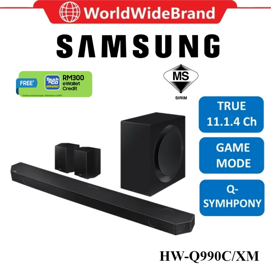 Buy Samsung Q Series Soundbar (HW-Q990C/XM)