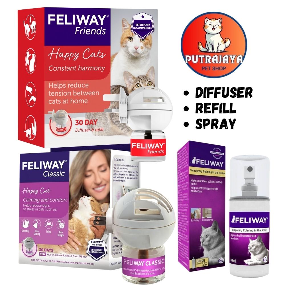 Difference between feliway discount classic and friends