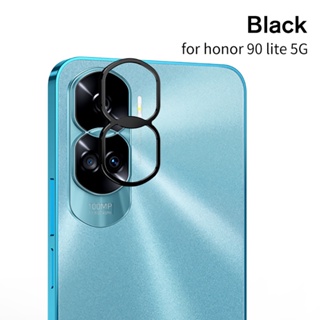 HD Camera Protector Case For Honor 90 Lite 5G 3D Tempered Glass Lens Cover  On Xonor