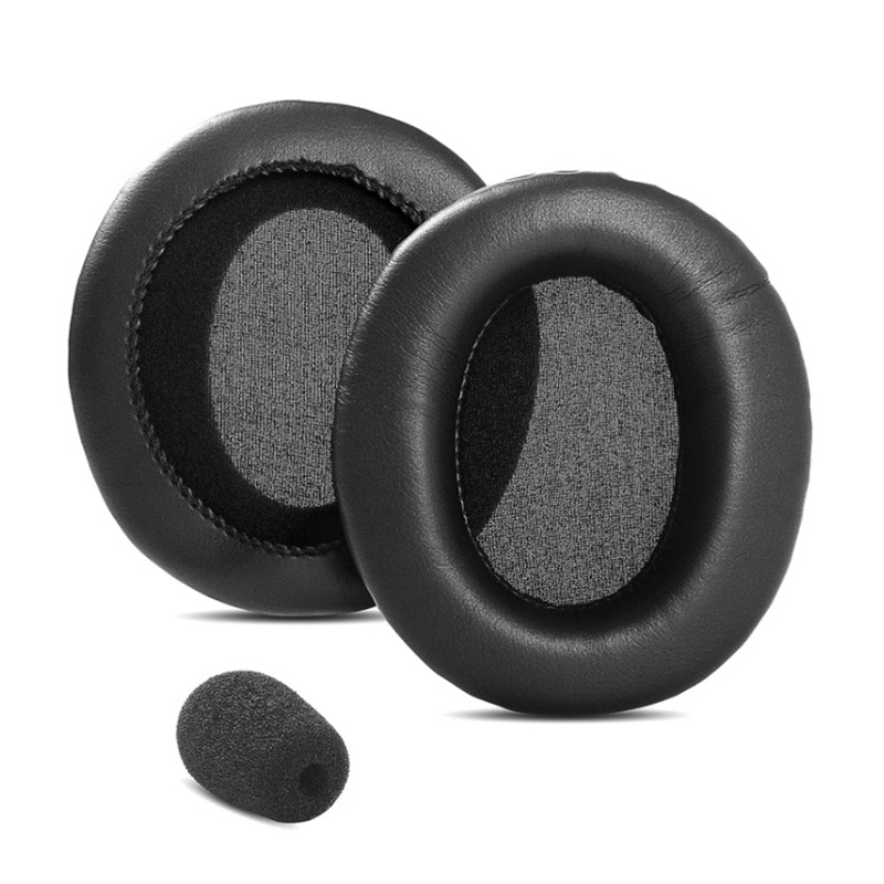 Earpads Mic Foam Kit For Microsoft Lifechat Lx 3000 Headphone Ear Pads Cushion Sponge Headset 8751